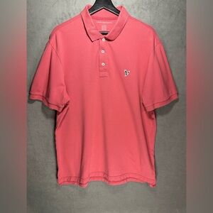 American Eagle Outfitters salmon pink Polo Shirt standard fit XL